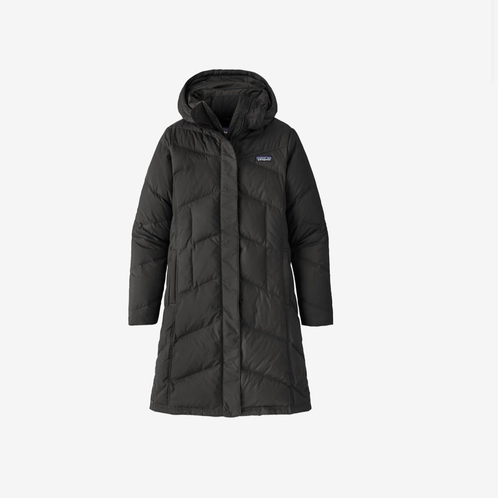 Black Patagonia Winter Coat